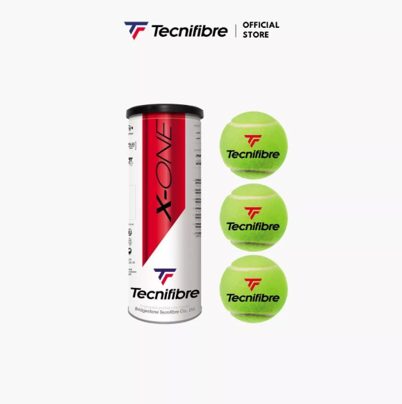 Tecnifibre Tennis Ball X-ONE - TUBES OF 3