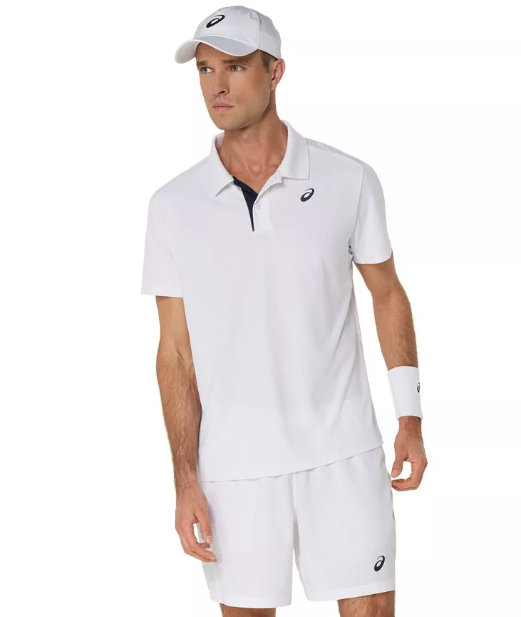 ASICS Men Court Polo