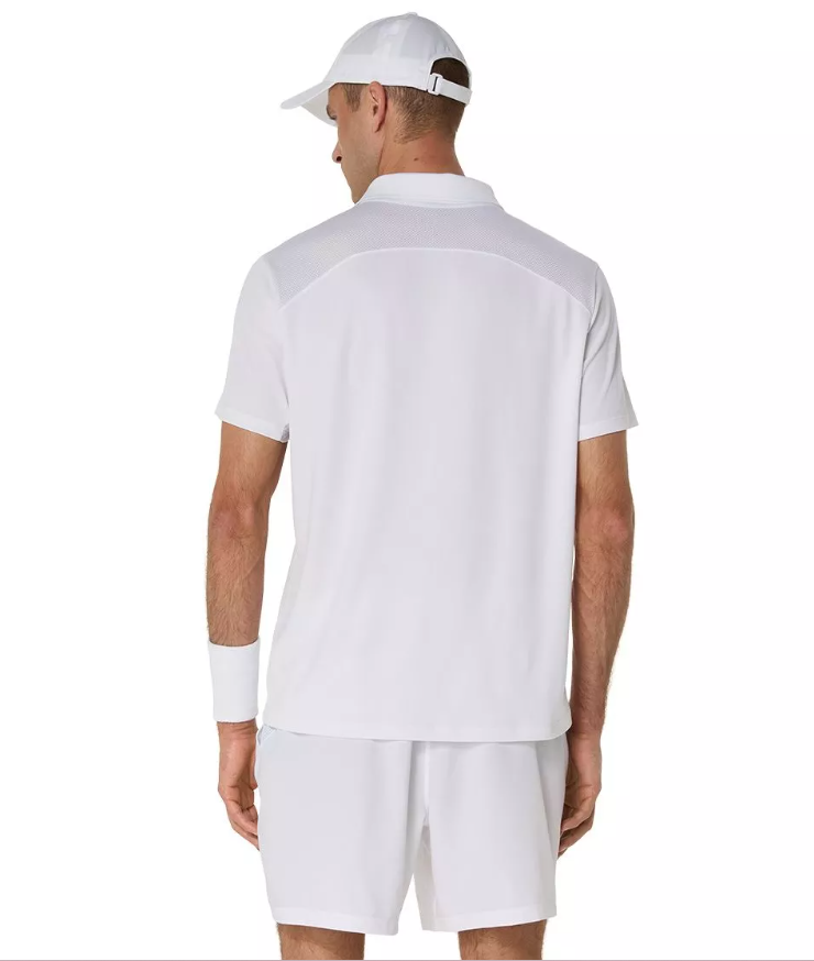 ASICS Men Court Polo
