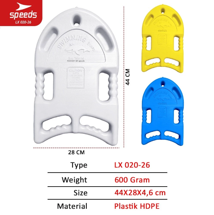 SPEEDS Papan Pelampung Renang